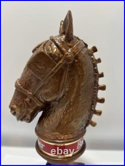 Beer Tap Handle Budweiser Beer Tap Handle Figural Budweiser Horse Tap Handle