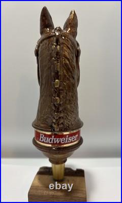 Beer Tap Handle Budweiser Beer Tap Handle Figural Budweiser Horse Tap Handle
