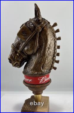 Beer Tap Handle Budweiser Beer Tap Handle Figural Budweiser Horse Tap Handle