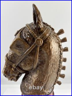Beer Tap Handle Budweiser Beer Tap Handle Figural Budweiser Horse Tap Handle
