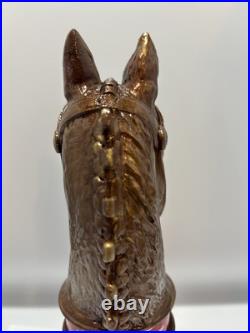 Beer Tap Handle Budweiser Beer Tap Handle Figural Budweiser Horse Tap Handle