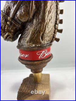 Beer Tap Handle Budweiser Beer Tap Handle Figural Budweiser Horse Tap Handle