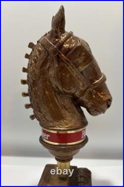 Beer Tap Handle Budweiser Beer Tap Handle Figural Budweiser Horse Tap Handle