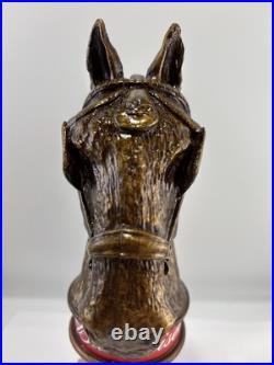 Beer Tap Handle Budweiser Beer Tap Handle Figural Budweiser Horse Tap Handle