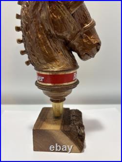 Beer Tap Handle Budweiser Beer Tap Handle Figural Budweiser Horse Tap Handle