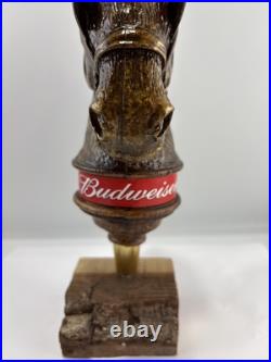 Beer Tap Handle Budweiser Beer Tap Handle Figural Budweiser Horse Tap Handle