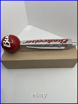 Beer Tap Handle-Budweiser NASCAR #8 Racing Stick Shift Handle New in Box