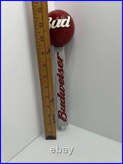 Beer Tap Handle-Budweiser NASCAR #8 Racing Stick Shift Handle New in Box