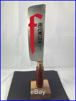 Beer Tap Handle Butcher Knife Brewing Beer Tap Handle Rare Figural Tap Handle
