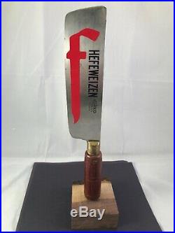 Beer Tap Handle Butcher Knife Brewing Beer Tap Handle Rare Figural Tap Handle