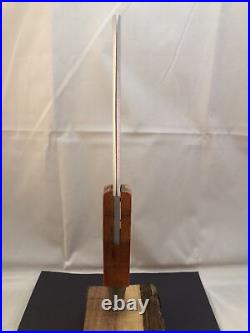 Beer Tap Handle Butcher's Hefeweizen Beer Tap Handle Figural Knife Tap Handle
