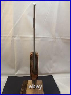 Beer Tap Handle Butcher's Hefeweizen Beer Tap Handle Figural Knife Tap Handle