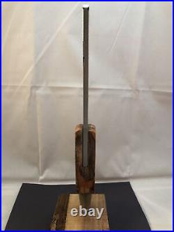 Beer Tap Handle Butcher's Hefeweizen Beer Tap Handle Figural Knife Tap Handle