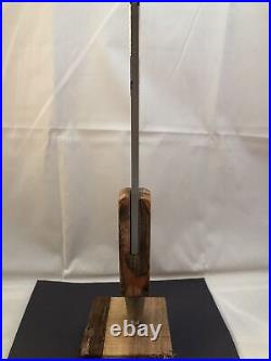 Beer Tap Handle Butcher's Hefeweizen Beer Tap Handle Figural Knife Tap Handle