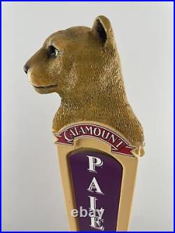 Beer Tap Handle Catamount Draft Beer Tap Handle Figural Mountain Lion Tap Handle