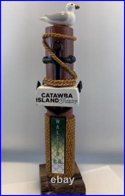 Beer Tap Handle Catawba Island Beer Tap Handle Figural Bird Tap Handle Lot A