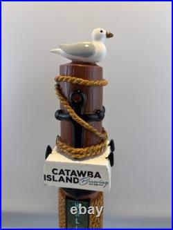 Beer Tap Handle Catawba Island Beer Tap Handle Figural Bird Tap Handle Lot A