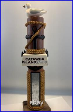 Beer Tap Handle Catawba Island Beer Tap Handle Figural Bird Tap Handle Lot A