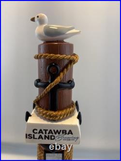 Beer Tap Handle Catawba Island Beer Tap Handle Figural Bird Tap Handle Lot A Beer Tap Handle Catawba Island Beer Tap Handle Figural Bird Tap Handle Lot A