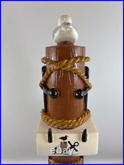 Beer Tap Handle Catawba Island Walleye IPA Beer Tap Handle Figural Bird Beer Tap