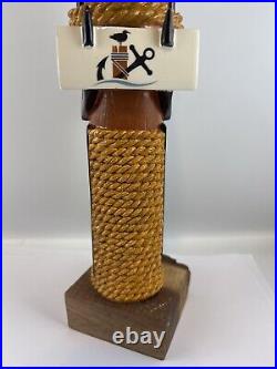 Beer Tap Handle Catawba Island Walleye IPA Beer Tap Handle Figural Bird Beer Tap