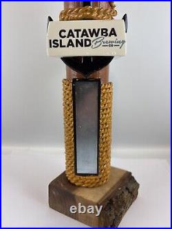 Beer Tap Handle Catawba Island Walleye IPA Beer Tap Handle Figural Bird Beer Tap