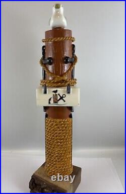Beer Tap Handle Catawba Island Walleye IPA Beer Tap Handle Figural Bird Beer Tap