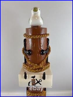 Beer Tap Handle Catawba Island Walleye IPA Beer Tap Handle Figural Bird Beer Tap