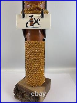 Beer Tap Handle Catawba Island Walleye IPA Beer Tap Handle Figural Bird Beer Tap