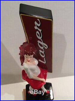 Beer Tap Handle Central City Red Racer
