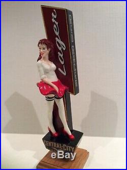 Beer Tap Handle Central City Red Racer