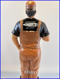 Beer Tap Handle Cigar City Brewing Beer Tap Handle Maduro Beer Tap Handle