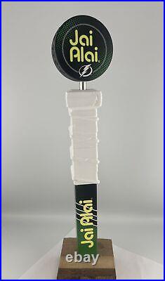 Beer Tap Handle Cigar City Jai Ala Beer Tap Handle Figural Hockey Stick Beer Tap