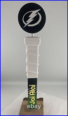 Beer Tap Handle Cigar City Jai Ala Beer Tap Handle Figural Hockey Stick Beer Tap