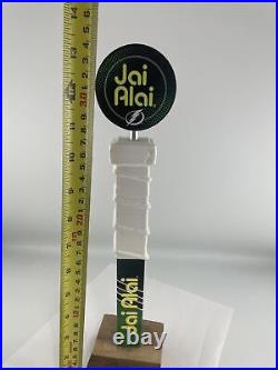 Beer Tap Handle Cigar City Jai Ala Beer Tap Handle Figural Hockey Stick Beer Tap