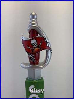 Beer Tap Handle Cigar City Tampa Bay Buccaneers Beer Tap Handle Sword Beer Tap