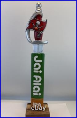 Beer Tap Handle Cigar City Tampa Bay Buccaneers Beer Tap Handle Sword Beer Tap