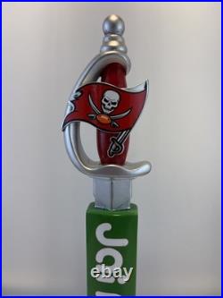 Beer Tap Handle Cigar City Tampa Bay Buccaneers Beer Tap Handle Sword Beer Tap
