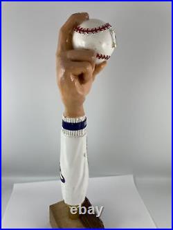 Beer Tap Handle Coors Devil Rays Draft Beer Tap Handle Figural Baseball Beer Tap