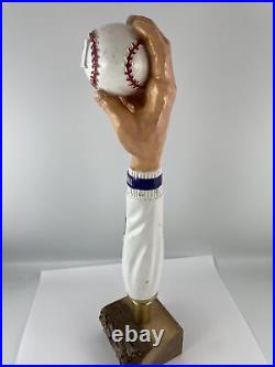 Beer Tap Handle Coors Devil Rays Draft Beer Tap Handle Figural Baseball Beer Tap
