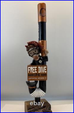 Beer Tap Handle Coppertail Free Dive Beer Tap Handle Figural Beer Tap Handle A