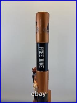 Beer Tap Handle Coppertail Free Dive Beer Tap Handle Figural Beer Tap Handle A