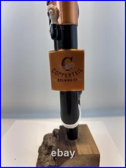 Beer Tap Handle Coppertail Free Dive Beer Tap Handle Figural Beer Tap Handle A