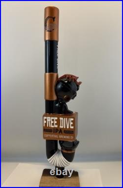 Beer Tap Handle Coppertail Free Dive Beer Tap Handle Figural Beer Tap Handle A Beer Tap Handle Coppertail Free Dive Beer Tap Handle Figural Beer Tap Handle A