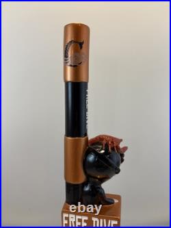 Beer Tap Handle Coppertail Free Dive Beer Tap Handle Figural Beer Tap Handle A