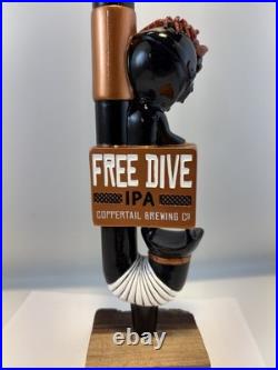 Beer Tap Handle Coppertail Free Dive Beer Tap Handle Figural Beer Tap Handle A Beer Tap Handle Coppertail Free Dive Beer Tap Handle Figural Beer Tap Handle A
