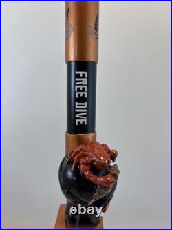 Beer Tap Handle Coppertail Free Dive Beer Tap Handle Figural Beer Tap Handle A