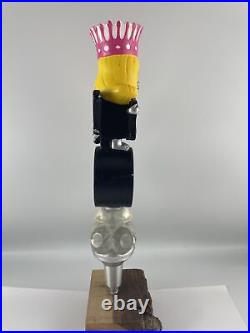 Beer Tap Handle Deep Ellum Dallas Blonde Figural Girl Beer Tap Handle