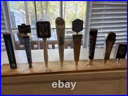 Beer Tap Handle Display With 8 Beer Taps