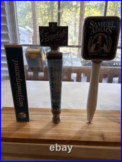 Beer Tap Handle Display With 8 Beer Taps